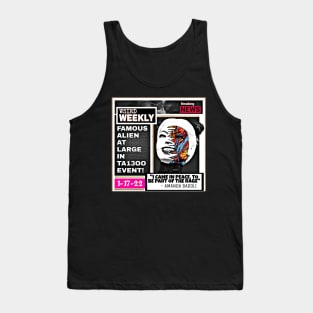 BAD AMY "BADDYLAND 3" (W3IRD WEEKLY) Tank Top